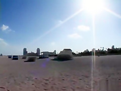 Two Hot Blondes Met In Miami Beach
