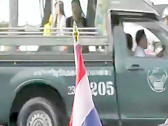 Impressions from Thailand - Jom Tien - 2011 Beach voyeur