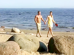 Vlaska having sex on the beach