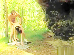 Sexy amateur outdoor porn