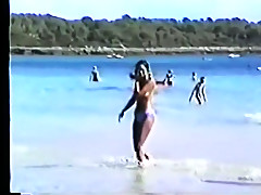 Beach voyeur in Spain ( Fuerteventura )