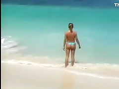 Beach voyeur in Spain ( Fuerteventura )