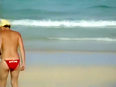 Beach voyeur in Spain ( Fuerteventura )