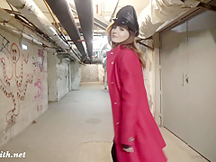 Pantyhose Rock Star flashing