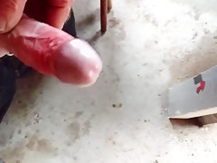 Slow motion outdoors
