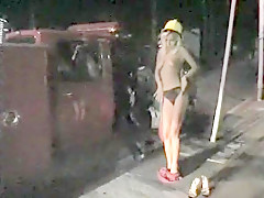 Nasty lesbian ladies indulge in some pussy pleasing outdoors