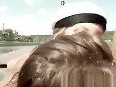 Two wild blondes share their desire for hardcore sex in the outdoors