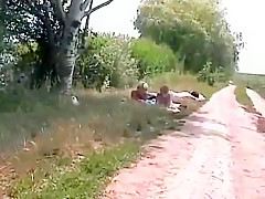 Fat mom on nude beach