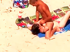 Fun at beach