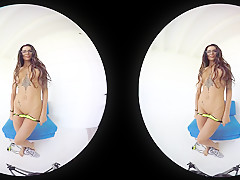 Vacationing Hottie Ends Up Naked