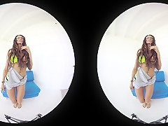 Vacationing Hottie Ends Up Naked