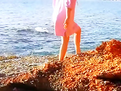 Amateur seaside mmf