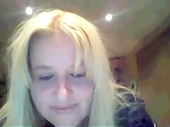 Caught son flashing on webcam