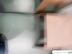 Busty slut Lucy Heart takes a strangers cock for cash