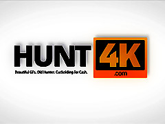 HUNT4K. Guy does not mind if I fuck his gf in the park for good money.