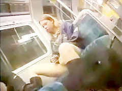 2 Girls Flashing &amp; Playing in Public