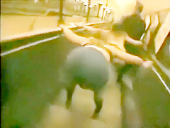 2 Girls Flashing &amp; Playing in Public