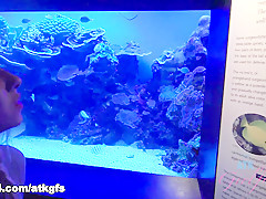 Kenzie Reeves in Kenzie Enjoys The Nude Beach, And The Aquarium - ATKGirlfriends