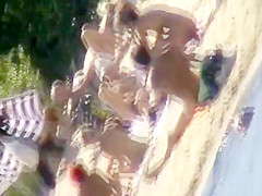 The family that sunbathes in the nude together, stays toget