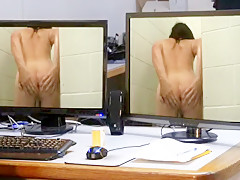 Public Shower Nude Flashing and Masturbation by Mark Heffron