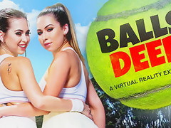 Balls Deep VR Porn starring Riley Reid and Melissa Moore - NaughtyAmericaVR