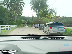 Kenzie Reeves in Back In Hawaii With Kenzie, What Trouble Will She Get Into This Time? - ATKGirlfriends