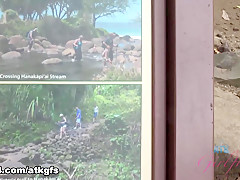 Kenzie Reeves in Back In Hawaii With Kenzie, What Trouble Will She Get Into This Time? - ATKGirlfriends