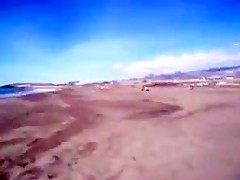 Beach Handjob Fun.mp4