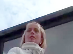 She fucks for money while her husband is calling !