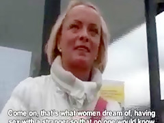 She fucks for money while her husband is calling !