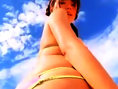 Ai Shinozaki - Pink Bikini