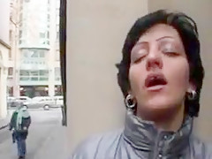 Pisseuses  in public - 2 of 4