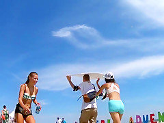 Spandex beach music festival