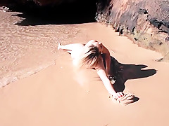 Sexy Beach Girl