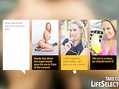 Wake up with Blue Angel - LifeSelector