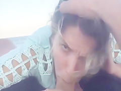 Facial at the Beach