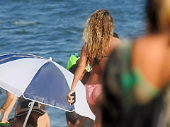 Butt spotting at the beach
