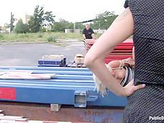 Big Black Cock - PublicDisgrace