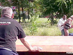 Big Black Cock - PublicDisgrace