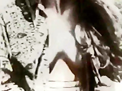 Brunette flashes at public park  beach