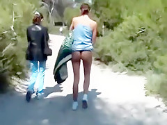 teen with braces fucks bf on beach
