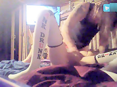 Rain delay no outdoor fuck. So he rails me at home