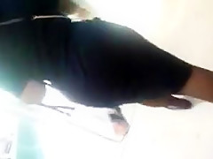 Downtown Light Skin Big Booty In All Black.mp4