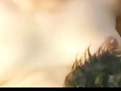 Nude Beach - Hot Redhead Babe DP  CIM MMF Threesome