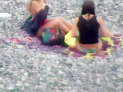 Two Bikini Babe Hot Ass