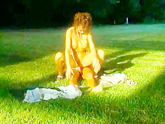 Italian Outdoor Fuck