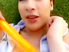 Marina Yamasaki - braless  bouncing saggy tit