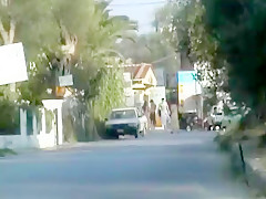 Greek holiday public BJ fun