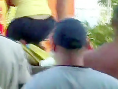 Greek holiday public BJ fun