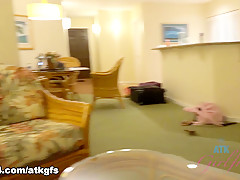 Jill Kassidy in Jill Is Loving Kauai, And Your Hard Cock - ATKGirlfriends